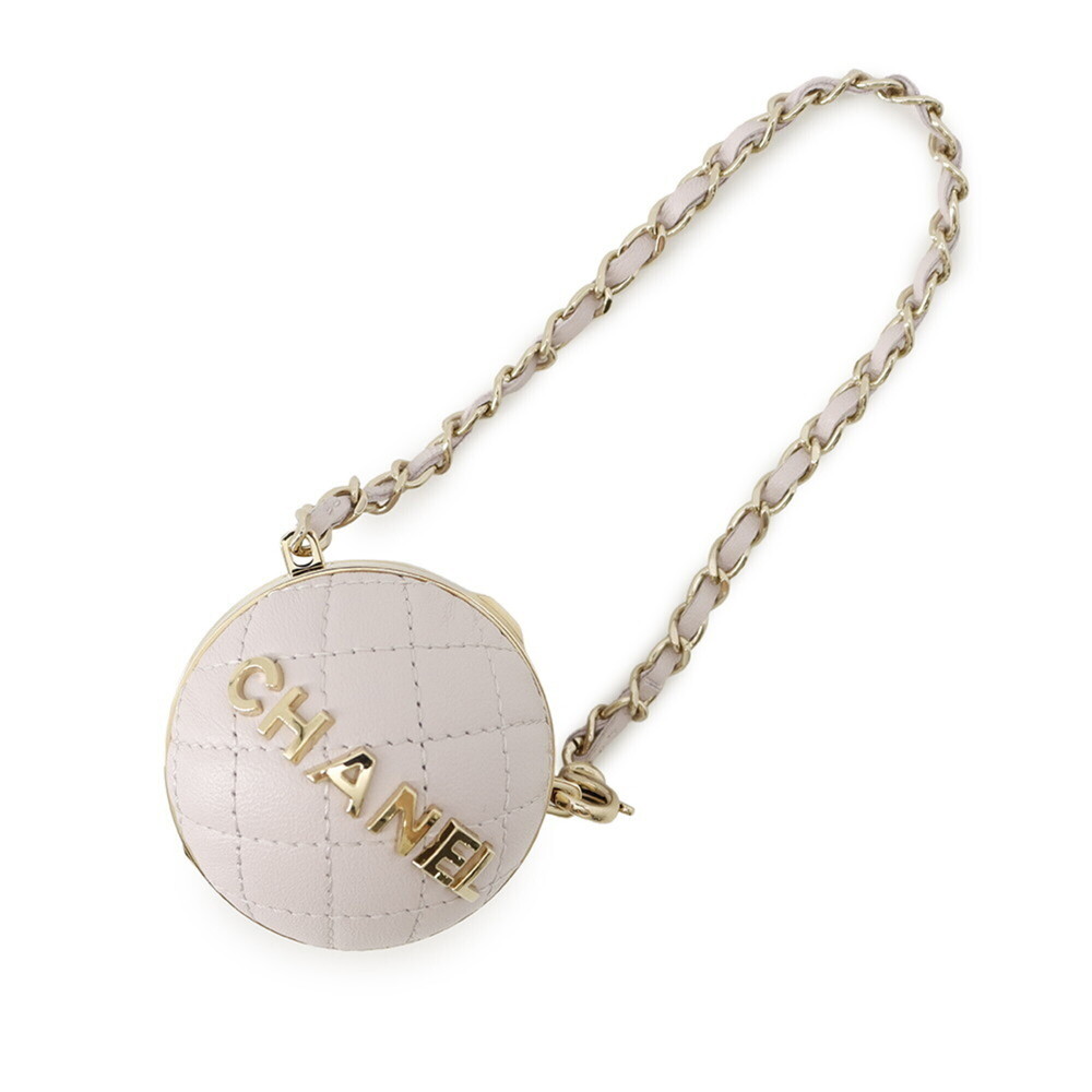 Chanel Accessory Bag Charm Mini Lambskin AP4945 CHANEL